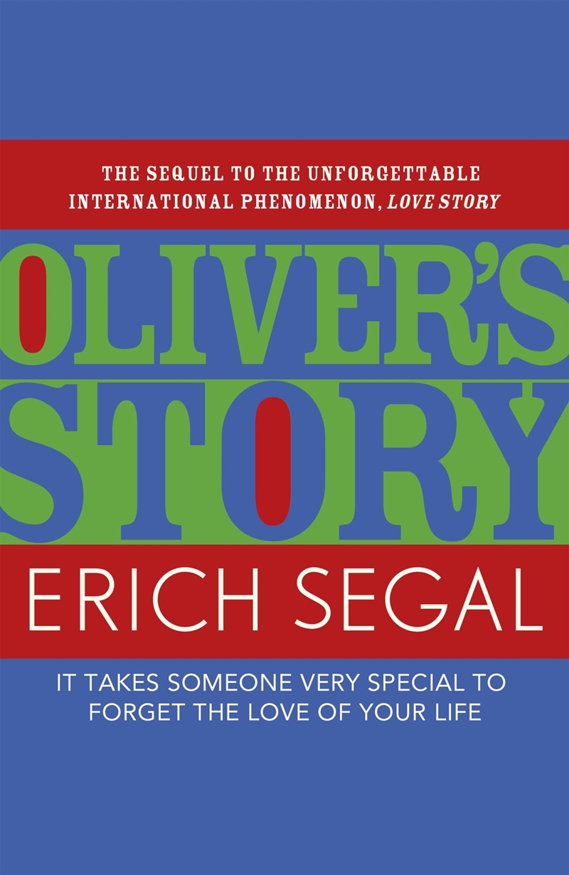 Oliver S Story/Product Detail/General Fiction Books