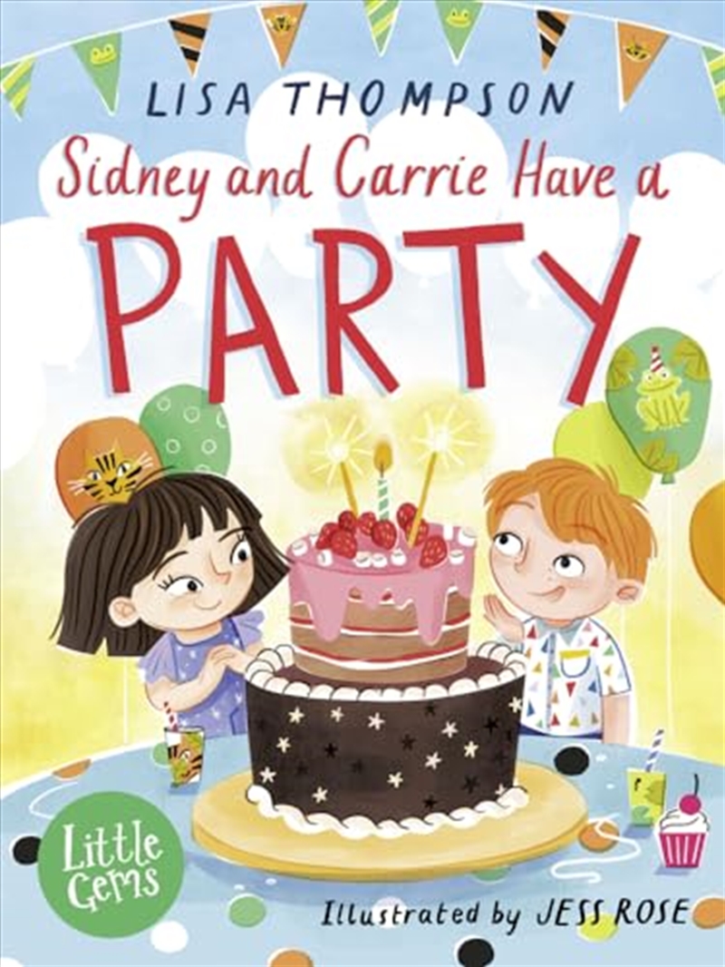 Sidney And Carrie Have A Party/Product Detail/Childrens Fiction Books