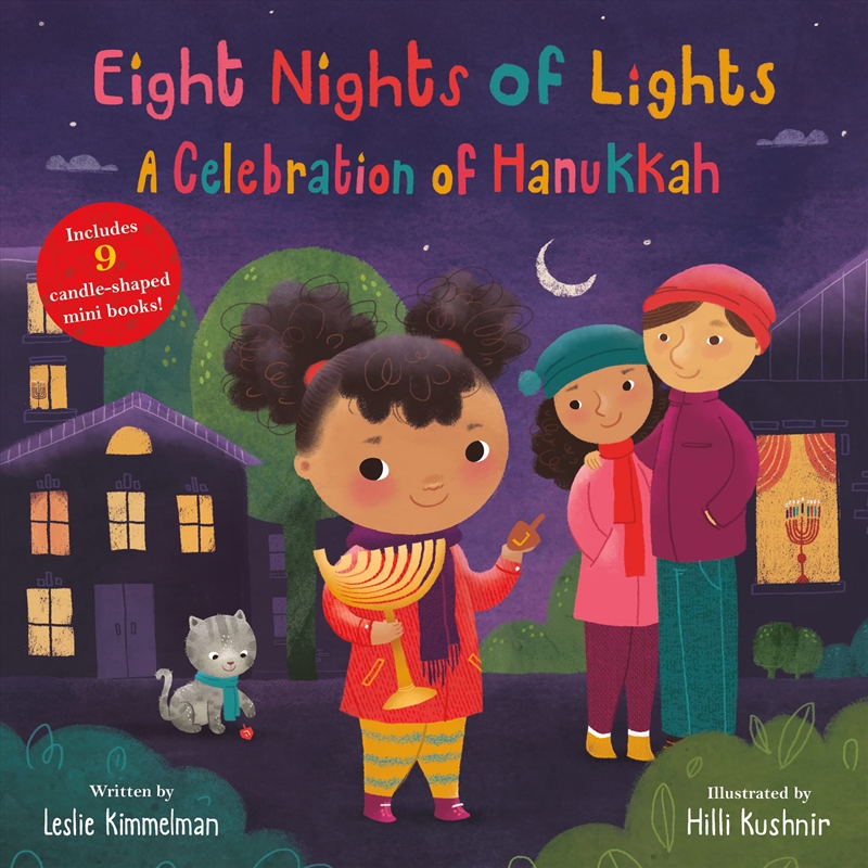 Eight Nights Of Lights/Product Detail/Childrens