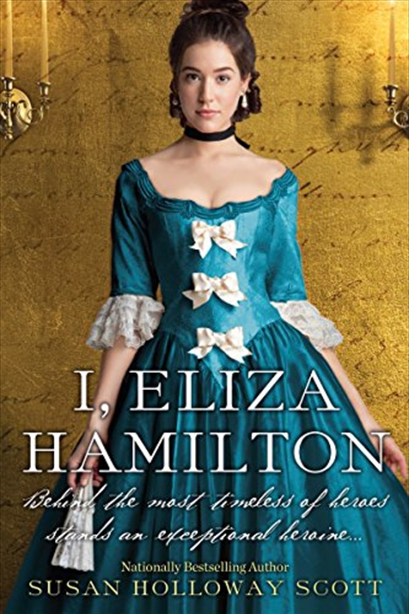 I Eliza Hamilton/Product Detail/General Fiction Books
