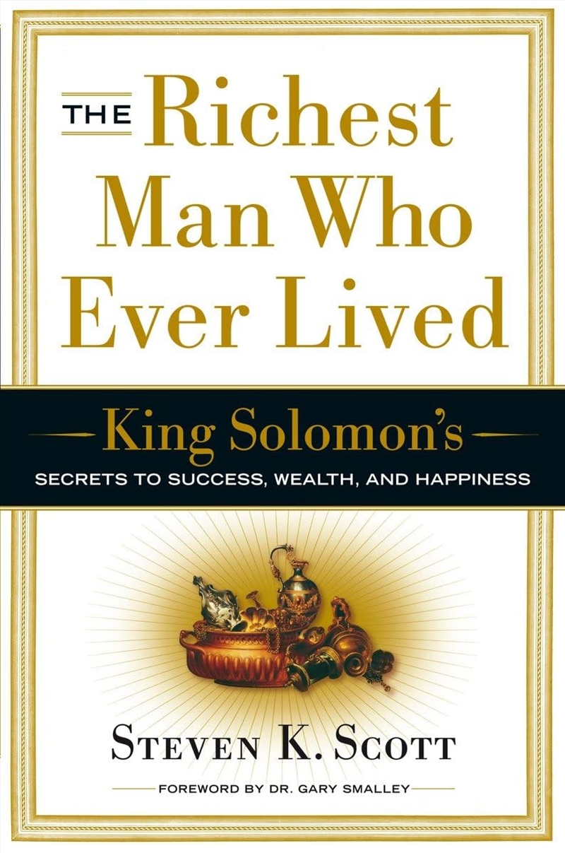 Richest Man Who Ever Lived/Product Detail/General Fiction Books