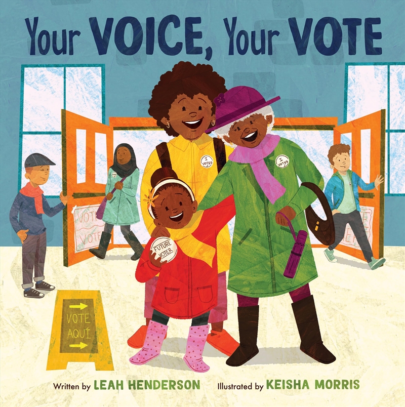 Your Voice, Your Vote/Product Detail/Early Childhood Fiction Books