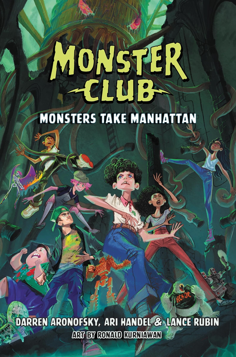 Monster Club Monsters Take Manhattan/Product Detail/Childrens Fiction Books