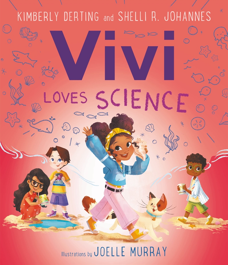 Vivi Loves Science/Product Detail/Childrens Fiction Books