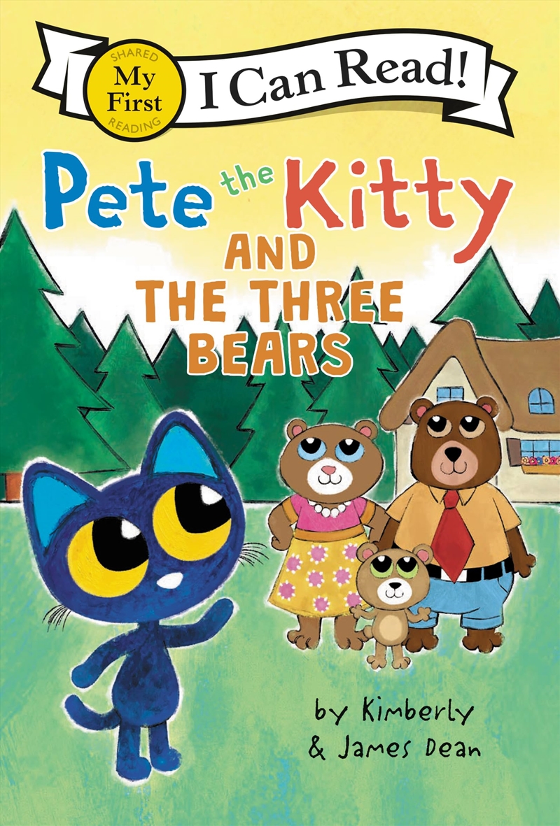 Pete The Kitty And The Three Bears/Product Detail/Childrens Fiction Books
