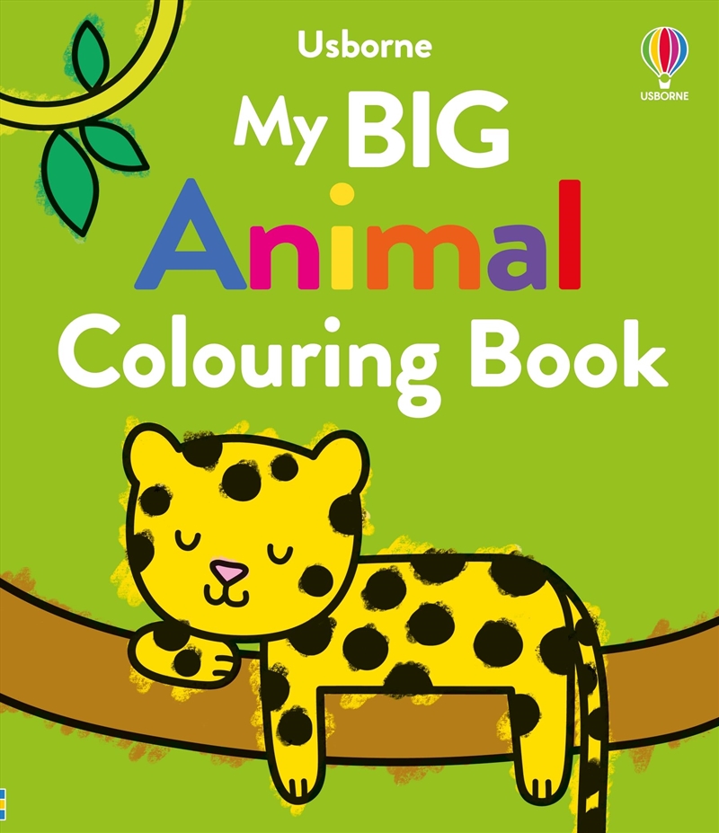 My Big Animal Colouring Book/Product Detail/Kids Colouring