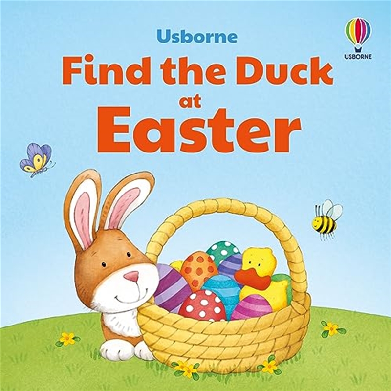 Find The Duck At Easter/Product Detail/Early Childhood Fiction Books