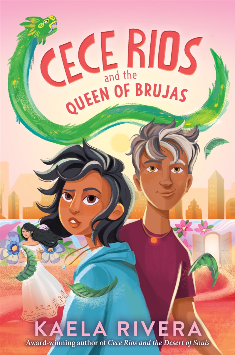 Cece Rios Queen Brujas/Product Detail/Childrens Fiction Books