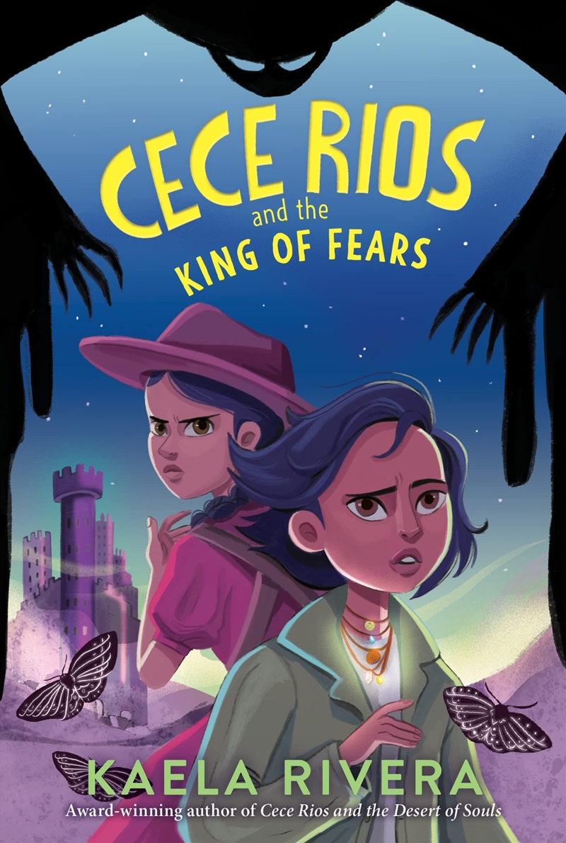 Cece Rios And The King Of Fears/Product Detail/Childrens Fiction Books