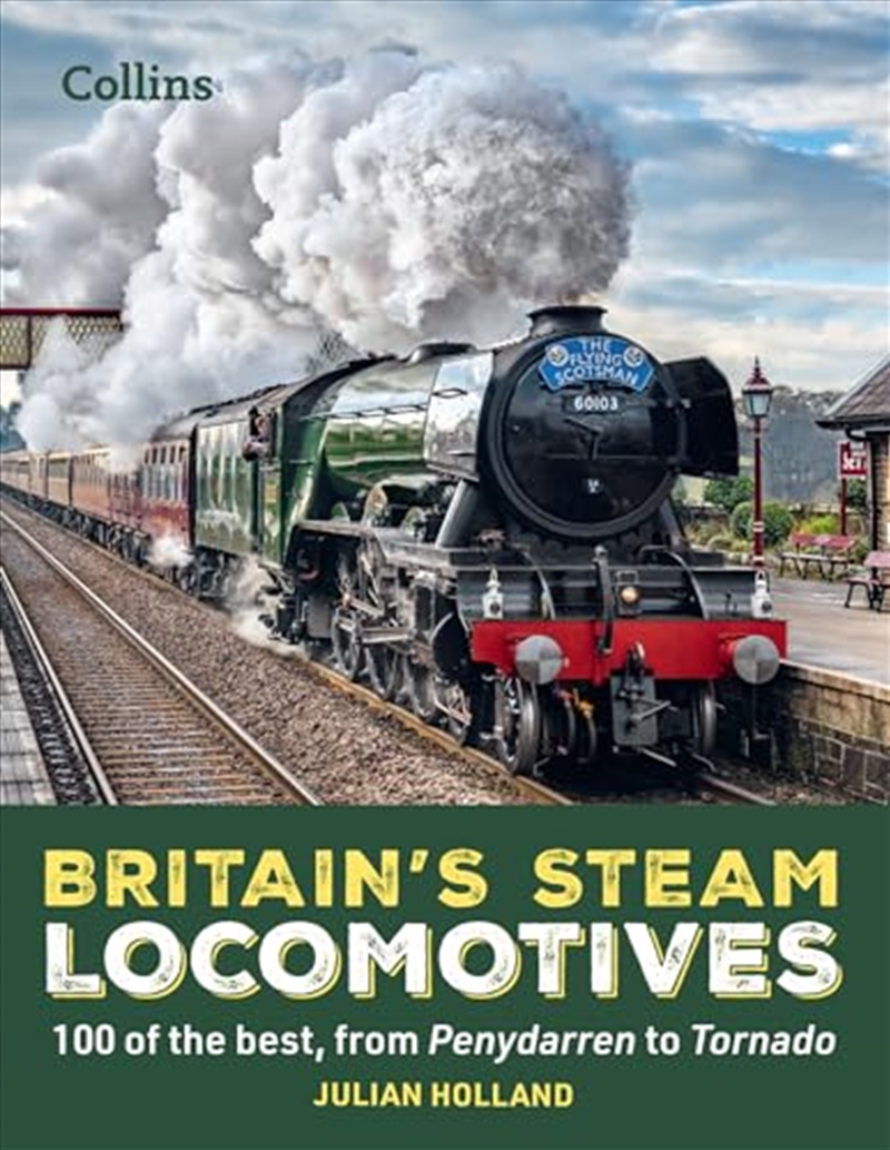 Britain's Steam Locomotives/Product Detail/Transportation