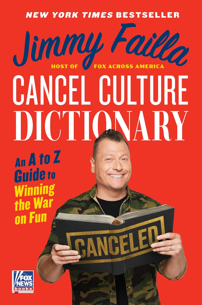 Cancel Culture Dictionary/Product Detail/Comedy