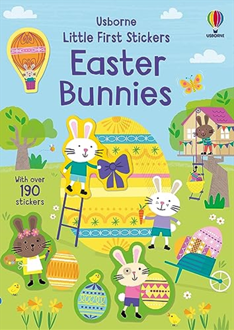 Little First Sticker Book Easter Bunnies/Product Detail/Kids Activity Books