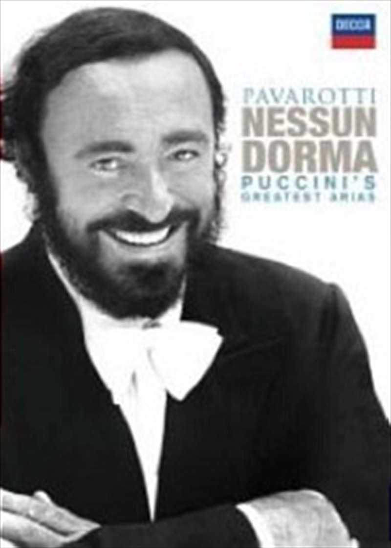 Nessun Dorma: Puccinis Arias/Product Detail/SBS