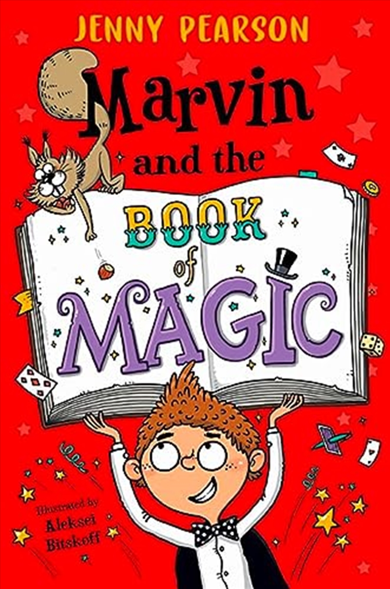 Marvin And The Book Of Magic/Product Detail/Childrens Fiction Books