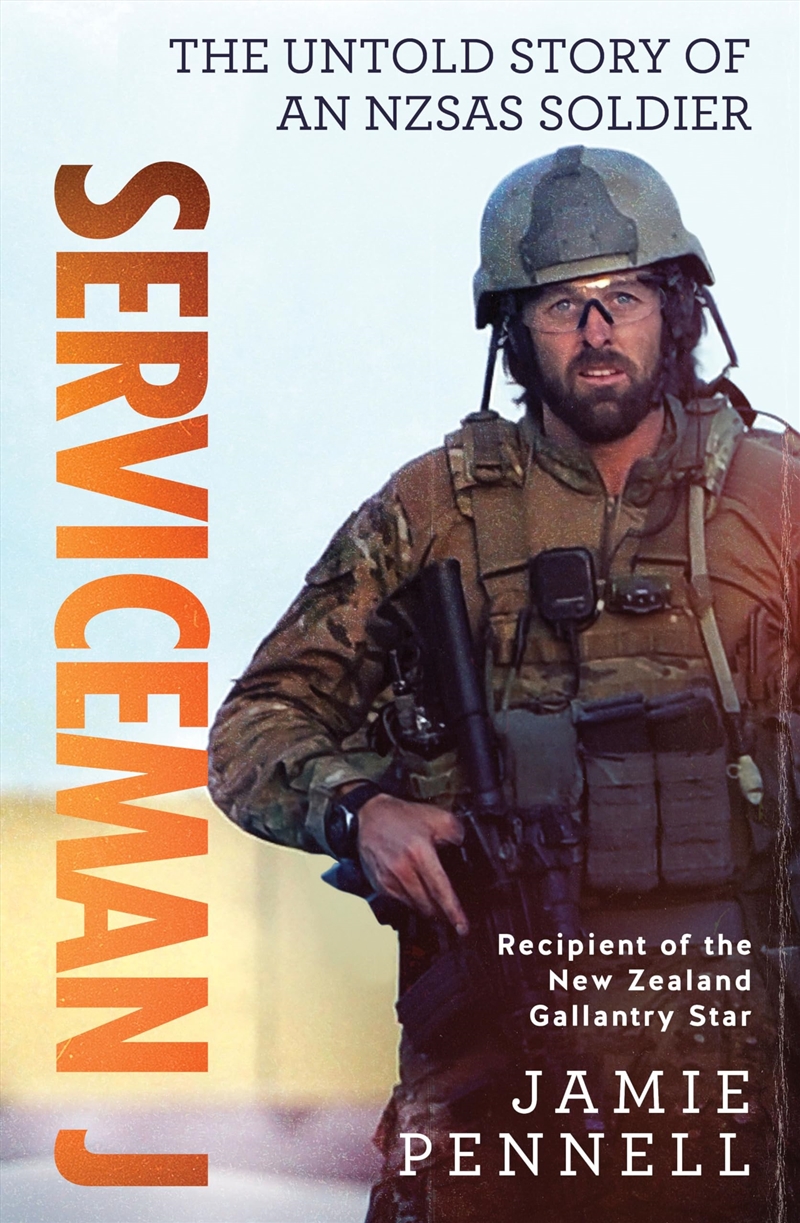 Serviceman J/Product Detail/Biographies & True Stories