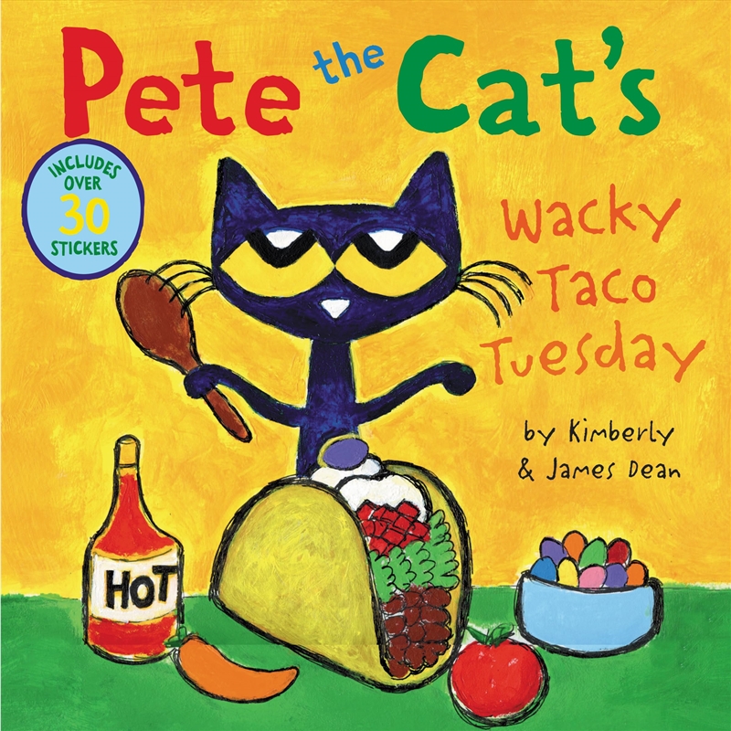 Pete The Cat's Wacky Taco Tuesday/Product Detail/Childrens Fiction Books