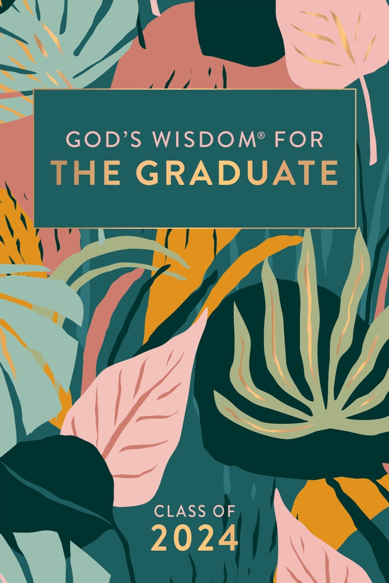 God's Wisdom for the Graduate/Product Detail/Religion & Beliefs
