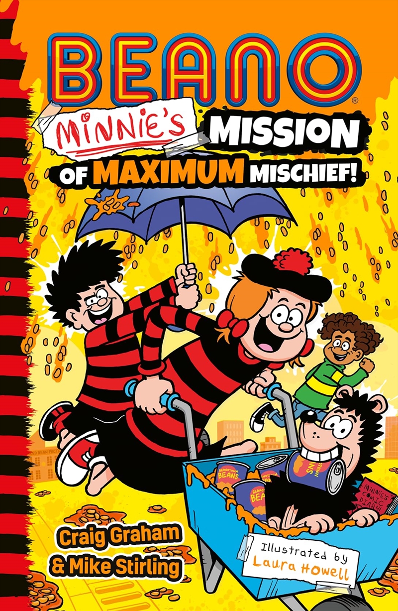 Beano - Minnie'S Mission Or Maximum Mischief!/Product Detail/Childrens Fiction Books