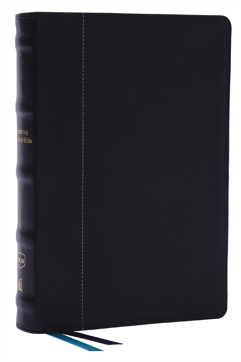 Nkjv, Encountering God Study Bible, Red Letter, Thumb Indexed, Comfort Print/Product Detail/Religion & Beliefs