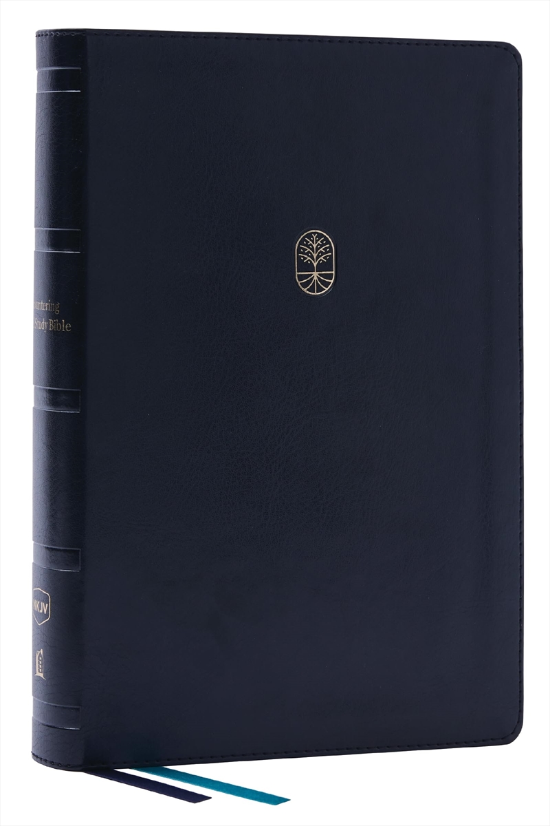 NKJV, Encountering God Study Bible, Red Letter, Thumb Indexed, Comfort Print/Product Detail/Religion & Beliefs