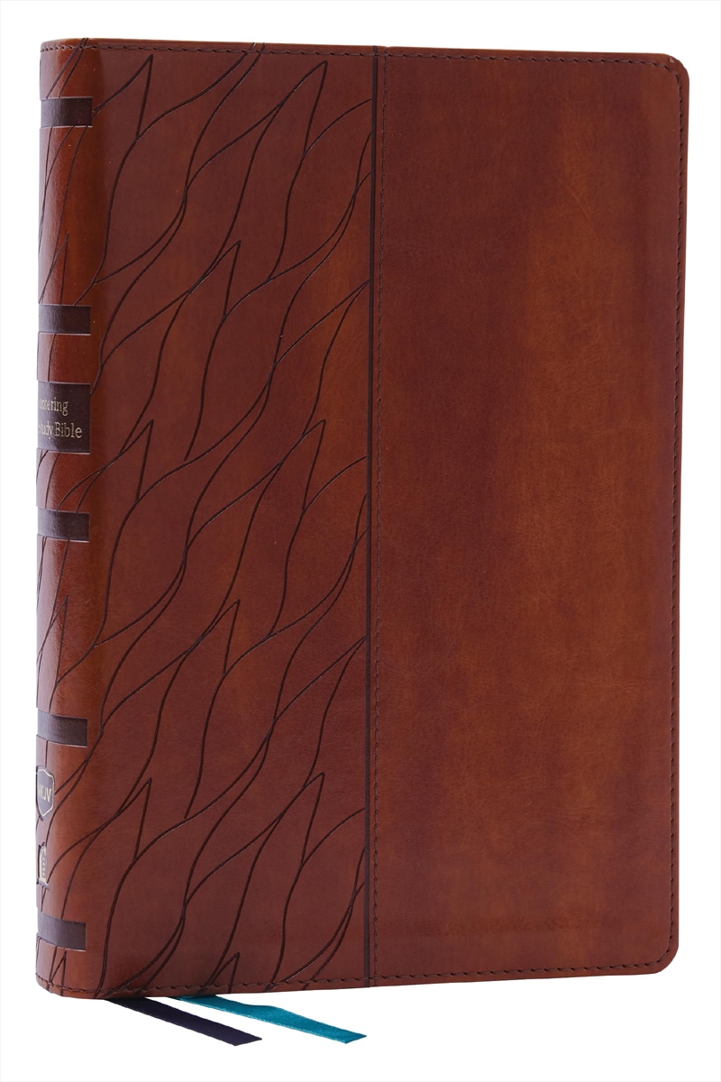 Nkjv, Encountering God Study Bible, Red Letter, Comfort Print [brown]/Product Detail/Religion & Beliefs