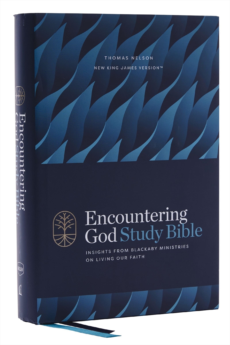 NKJV, Encountering God Study Bible, Red Letter, Comfort Print/Product Detail/Religion & Beliefs