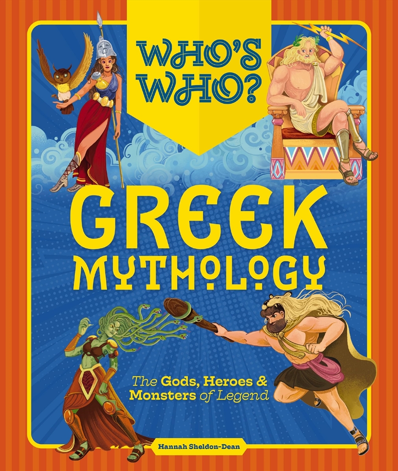 Whos Who Greek Mythology/Product Detail/Childrens Fiction Books