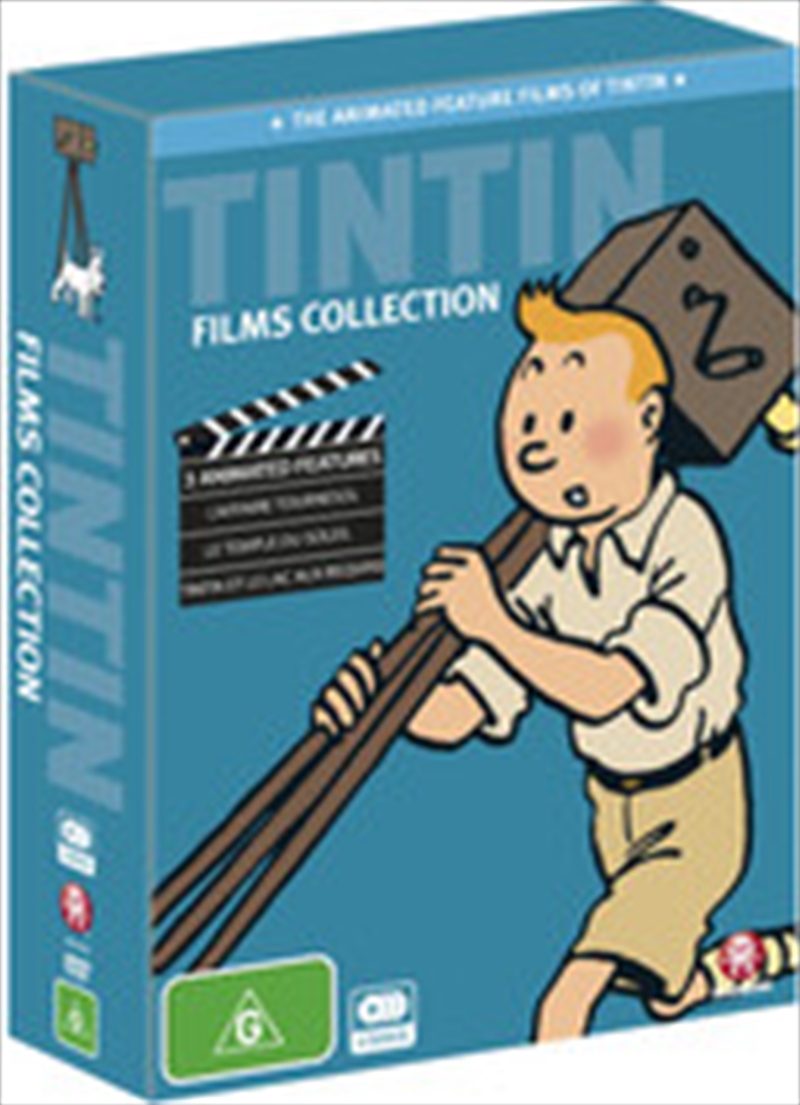 Tintin Movies  Collection/Product Detail/Animated