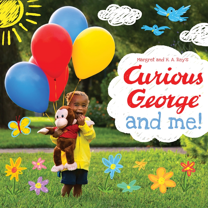 Curious George And Me Padded Board Book/Product Detail/Early Childhood Fiction Books