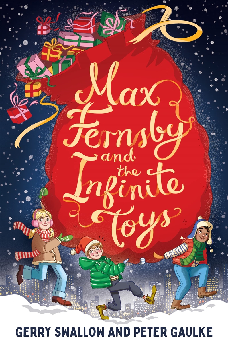 Max Fernsby and the Infinite Toys/Product Detail/Childrens Fiction Books