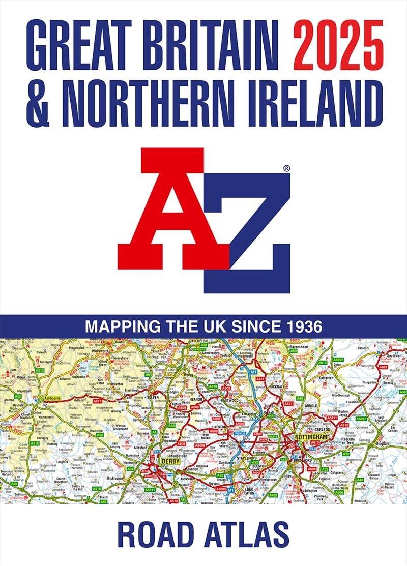 Great Britain & Northern Ireland Road Atlas/Product Detail/Travel & Holidays