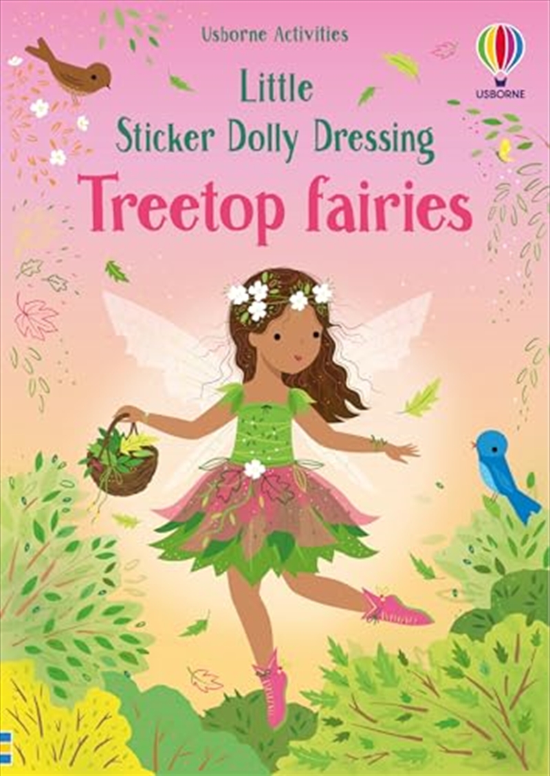 Little Sticker Dolly Dressing Treetop Fairies/Product Detail/Kids Activity Books