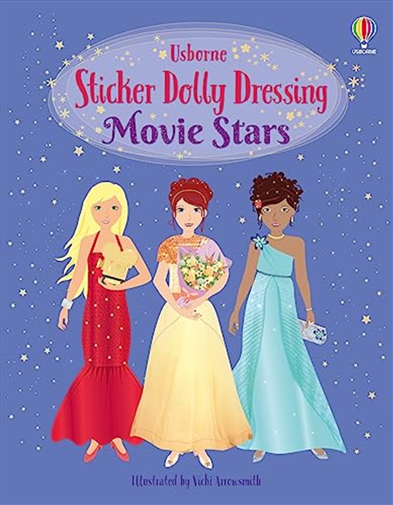 Sticker Dolly Dressing Movie Stars/Product Detail/Kids Activity Books