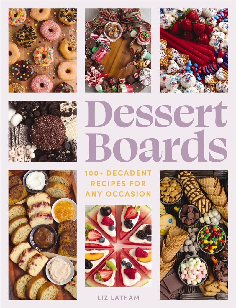 Dessert Boards/Product Detail/Recipes, Food & Drink