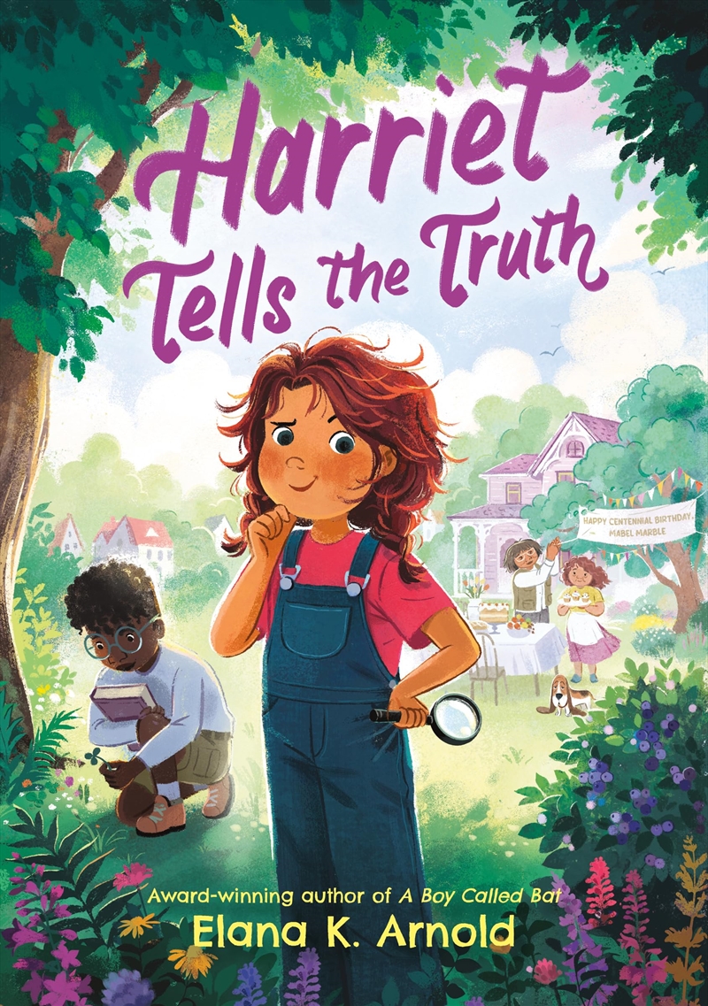 Harriet Tells The Truth/Product Detail/Childrens Fiction Books