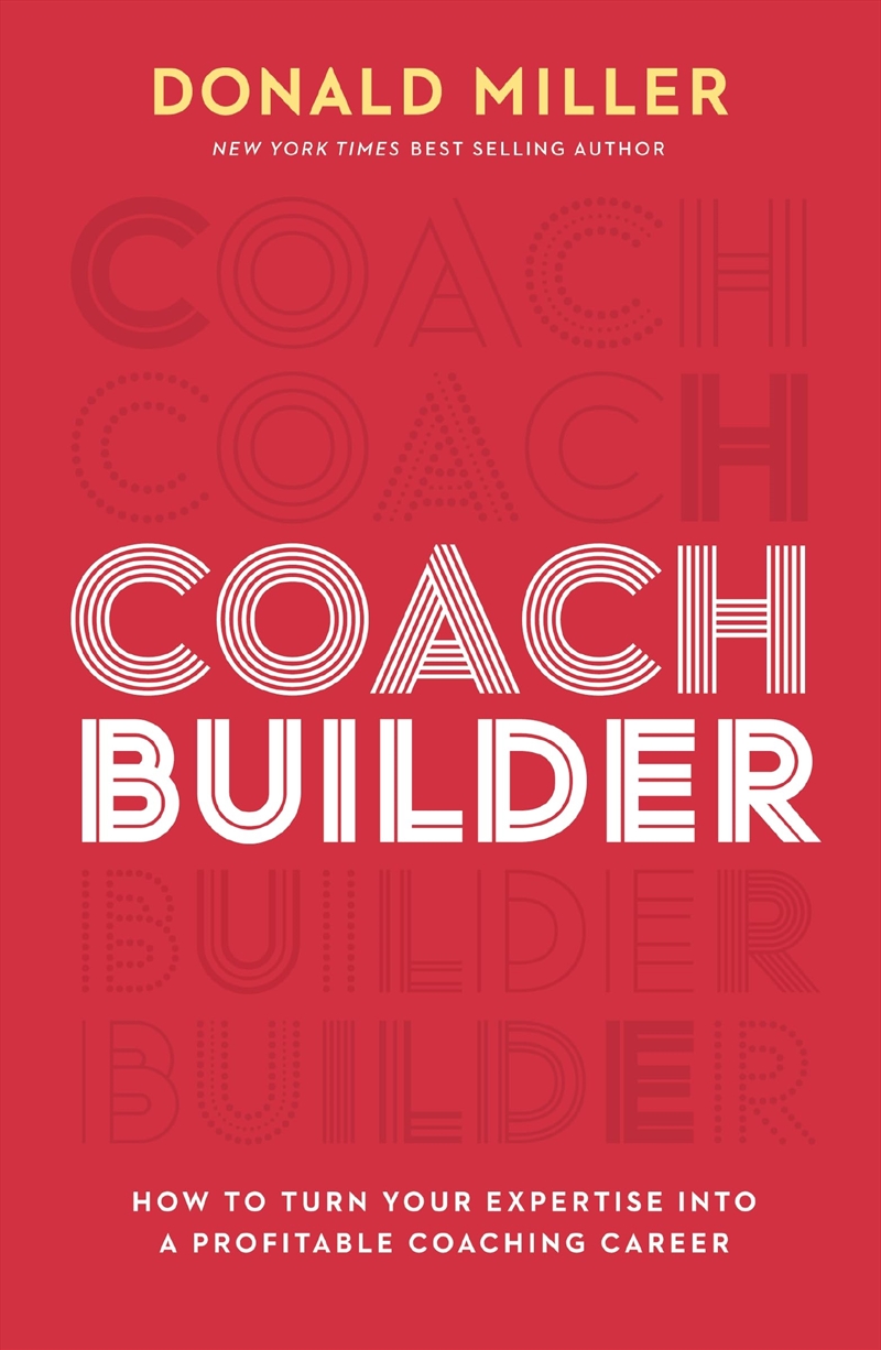 Coach Builder/Product Detail/Business Leadership & Management