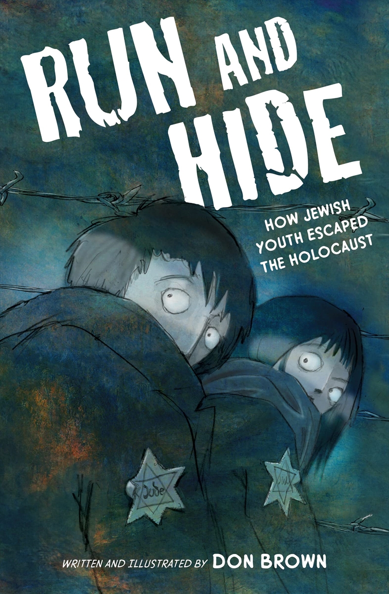 Run And Hide/Product Detail/Graphic Novels