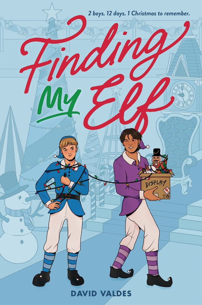 Finding My Elf/Product Detail/Young Adult Fiction