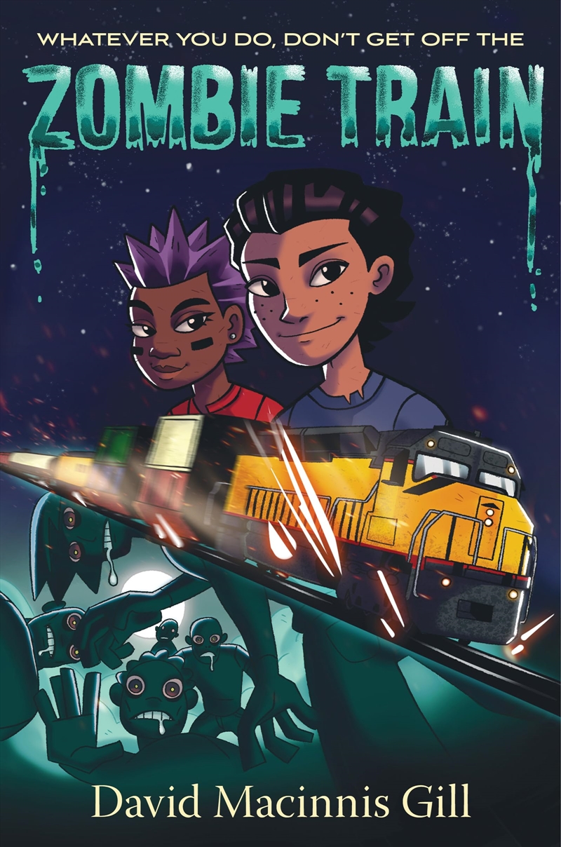 Zombie Train/Product Detail/Childrens Fiction Books