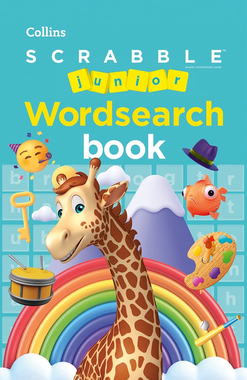 Scrabble Junior Wordsearch Book/Product Detail/Kids Activity Books