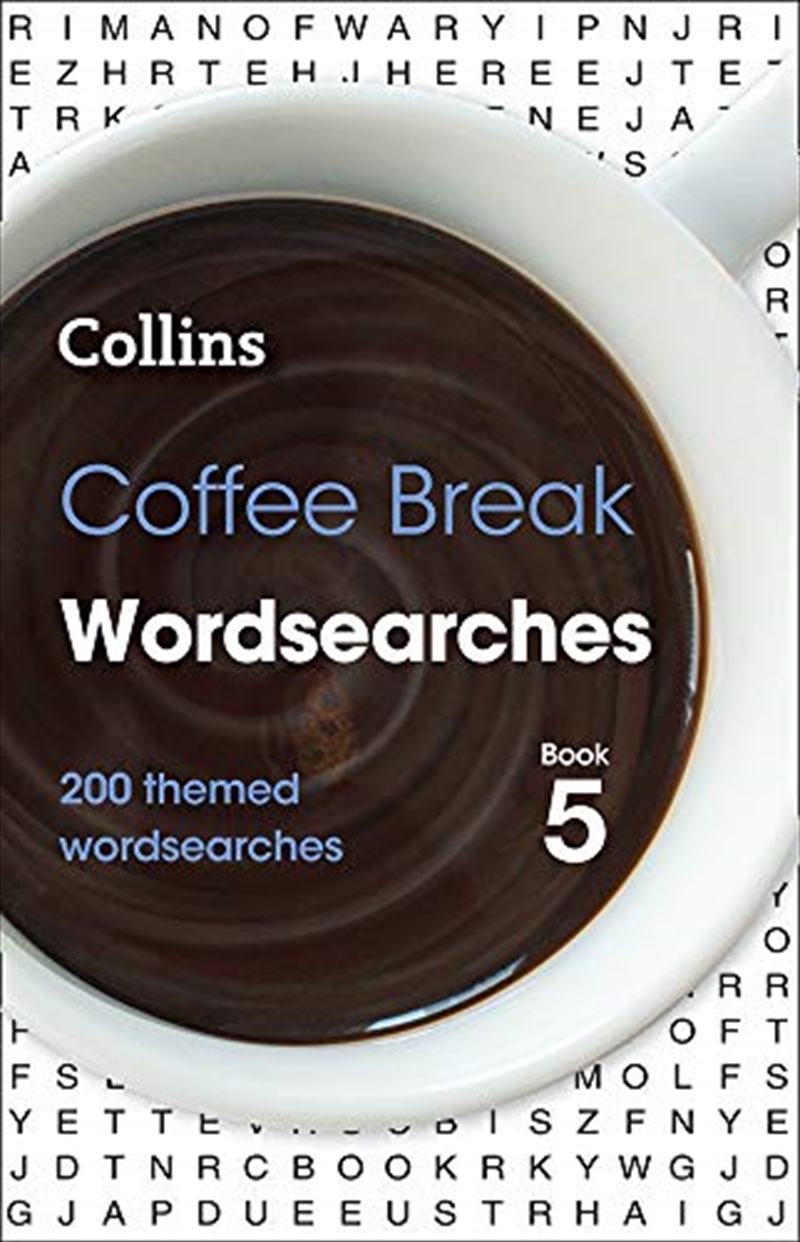 Collins Wordsearches - Coffee Break Wordsearches Book 5/Product Detail/Adults Activity Books