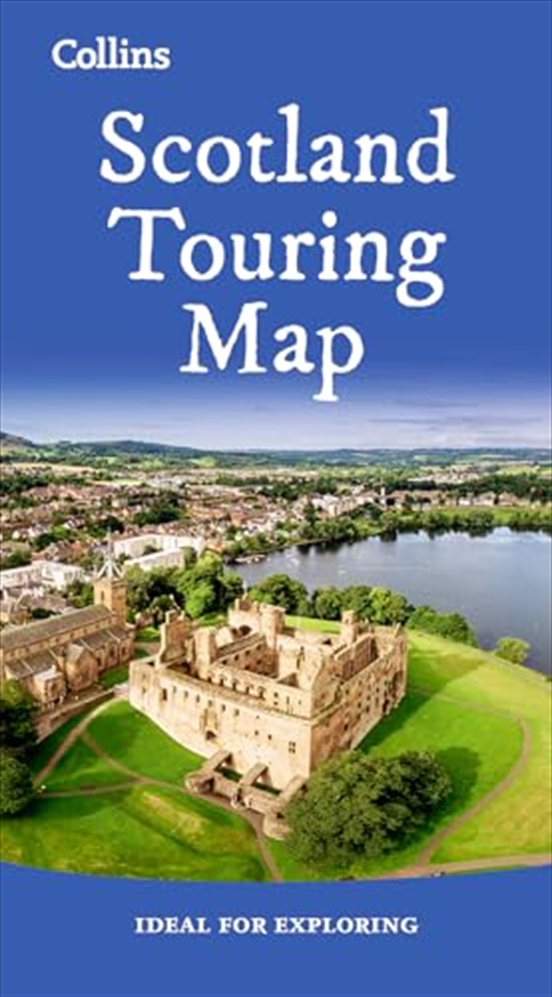 Scotland Touring Map/Product Detail/Travel & Holidays