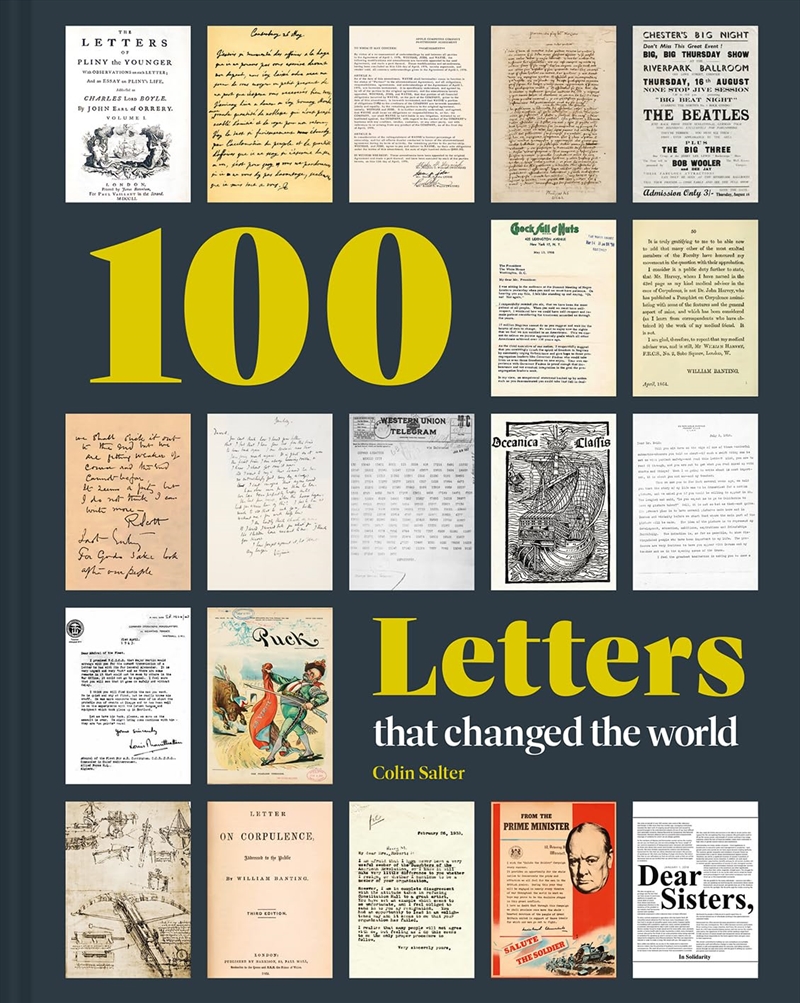 100 Letters That Changed The World/Product Detail/Literature & Poetry