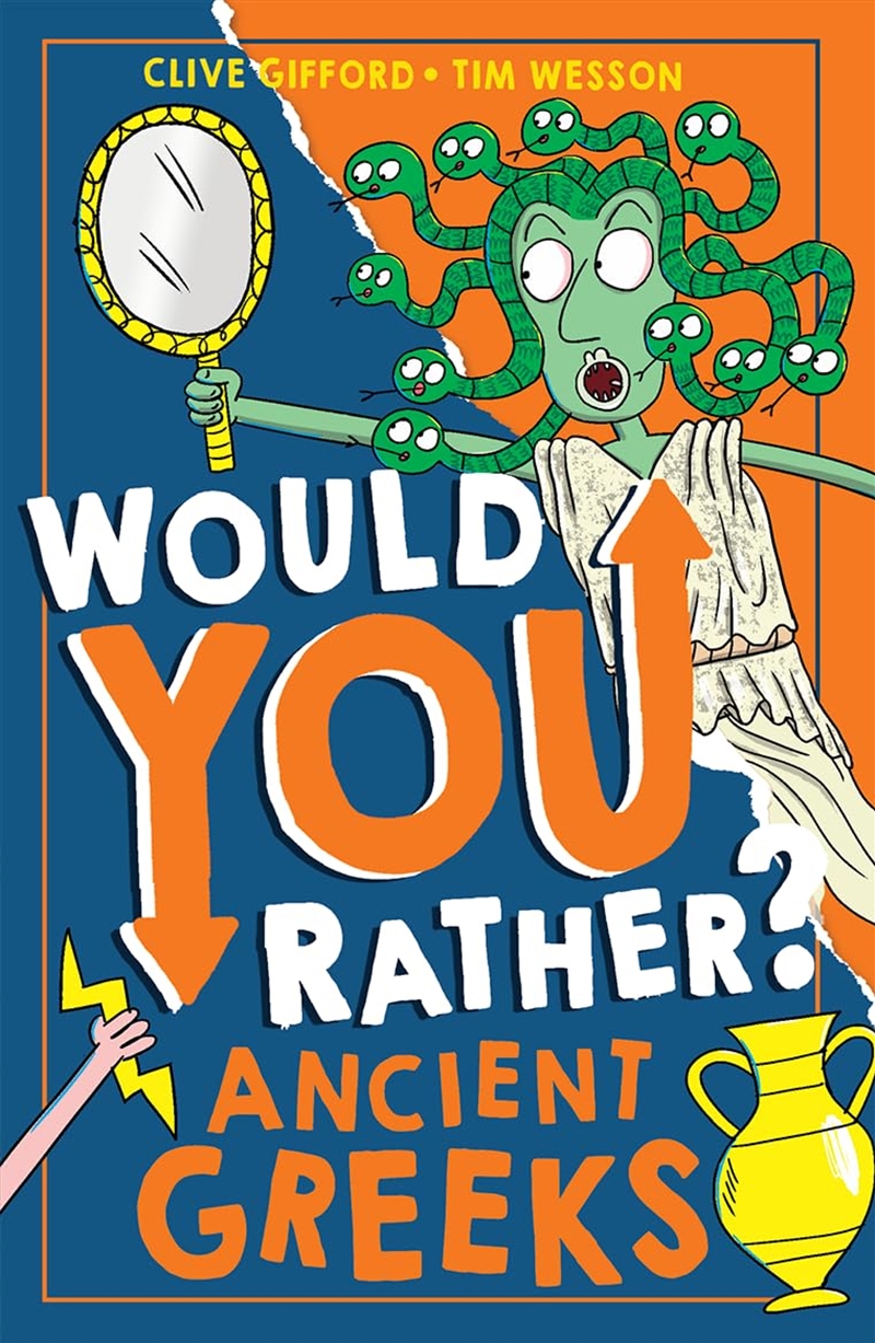 Would You Rather Ancient Greeks/Product Detail/Childrens