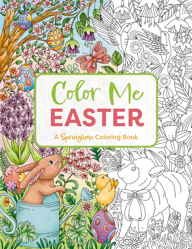 Color Me Easter/Product Detail/Adults Activity Books