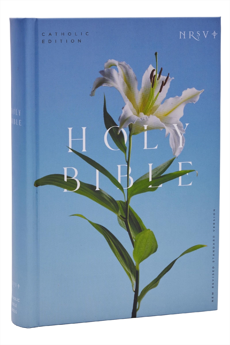 NRSV Catholic Edition Bible, Easter Lily Hardcover (Global Cover Series)/Product Detail/Religion & Beliefs