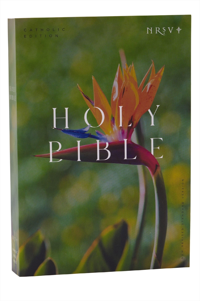NRSV Catholic Edition Bible, Bird of Paradise Paperback (Global Cover Series)/Product Detail/Religion & Beliefs