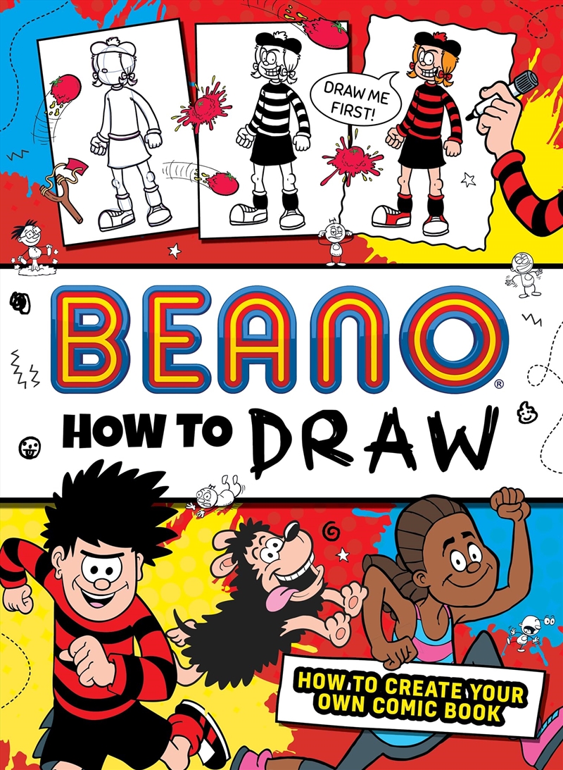 Beano How to Draw/Product Detail/Childrens Fiction Books