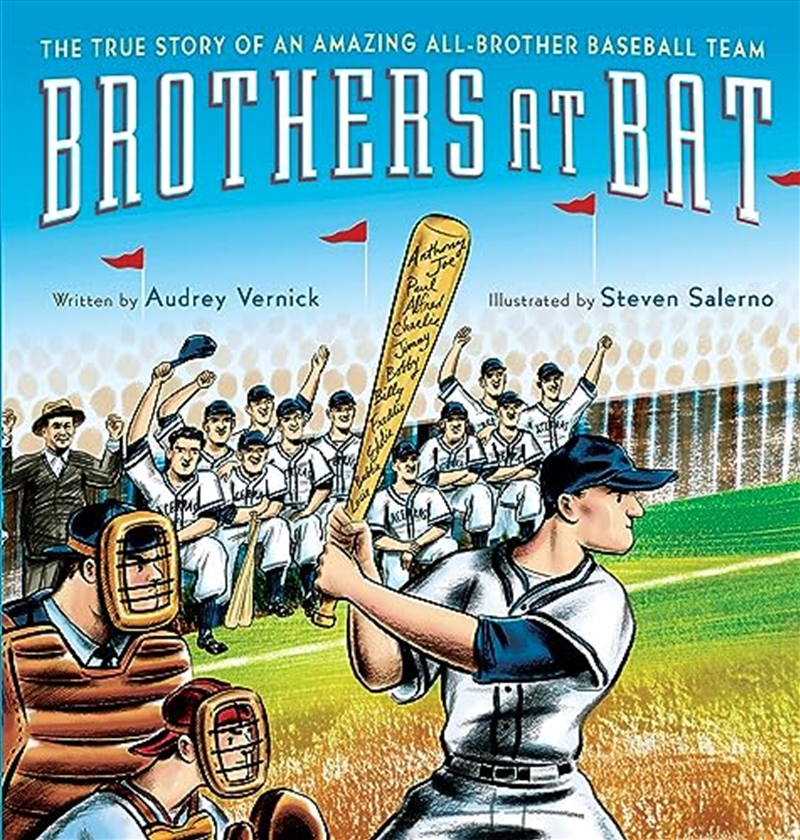 Brothers At Bat/Product Detail/Childrens