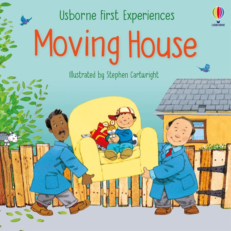 First Experiences Moving House/Product Detail/Childrens
